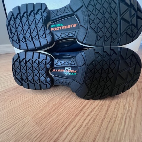 NWOT Hytest Footrests 2.0 Tread Nano Toe Safety Mens Boots K233332 Navy/Black 9M main image 7